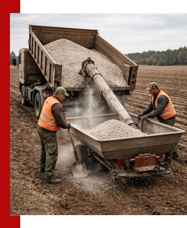 Доставка и продажа суперфосфата оптом и в розницу в Куйбышеве