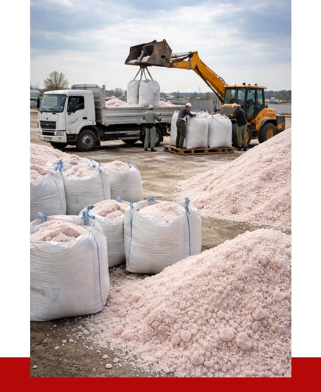 Калийная соль оптом с доставкой в Куйбышеве от 6429 р. | ПРОНЕРУДКбш