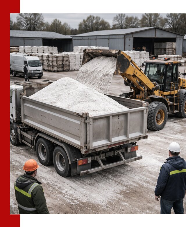 Поставка технической соли с доставкой в Куйбышеве