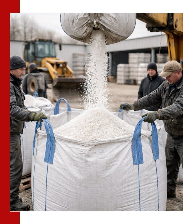 Доставка соли в биг-бегах оптом в Куйбышеве