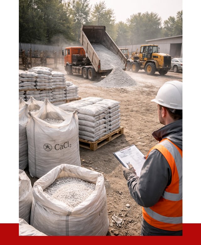 Реагент хлористый кальций в Куйбышеве купить от 12443 р. | ПРОНЕРУДКбш