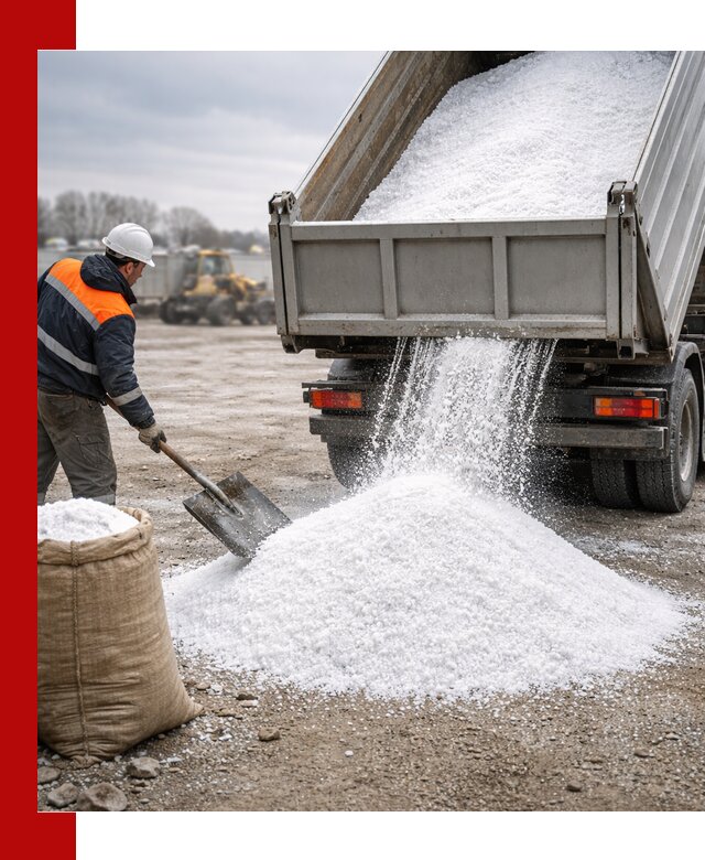 Поставка хлористого натрия оптом и в розницу в Куйбышеве