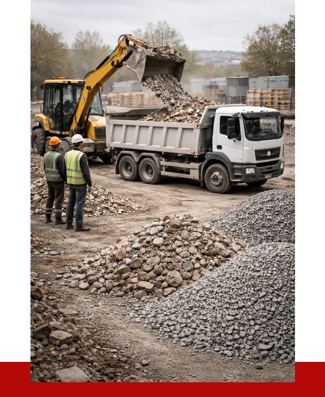 Купить строительный бой в Куйбышеве с доставкой от 4355 р. | ПРОНЕРУДКбш