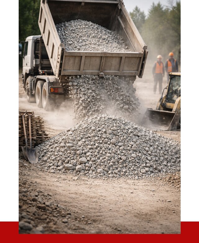 Купить дробленый бетон в Куйбышеве от 1763 р./куб | ПРОНЕРУДКбш