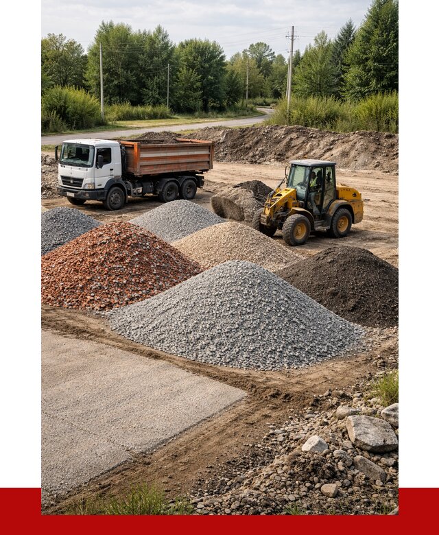 Вторичные материалы для отсыпки в Куйбышеве от 4355 р. | ПРОНЕРУДКбш