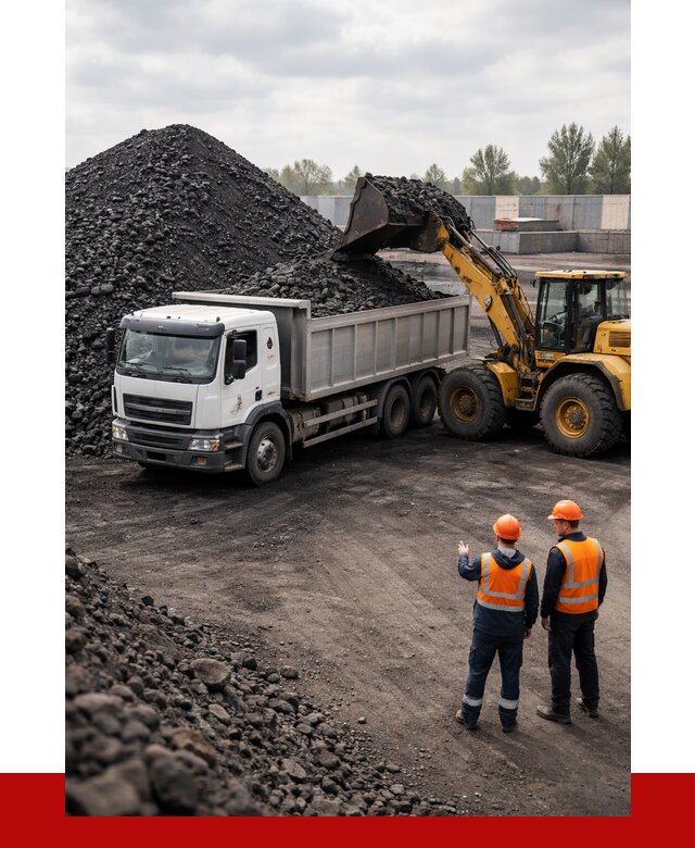 Купить каменный уголь в Куйбышеве от 7466 р. за куб | ПРОНЕРУДКбш