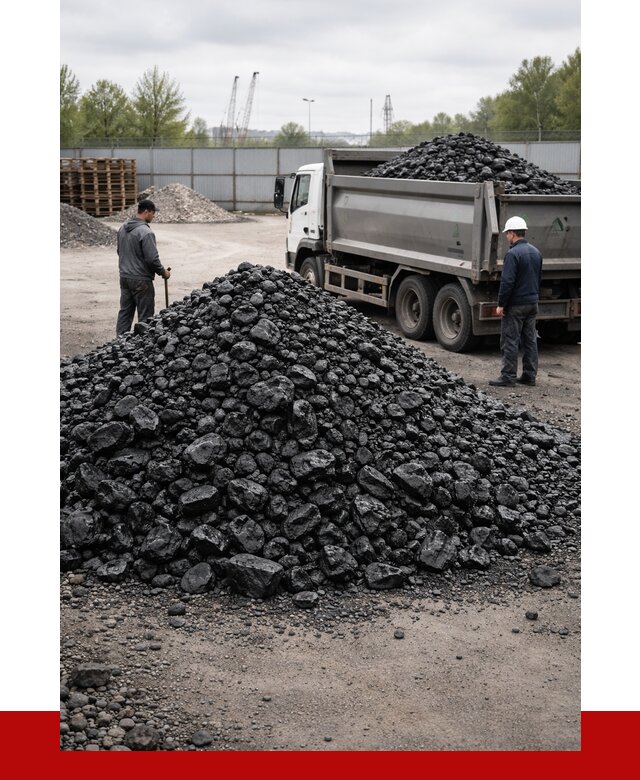 Уголь антрацит в Куйбышеве от 11406 р. купить оптом | ПРОНЕРУДКбш