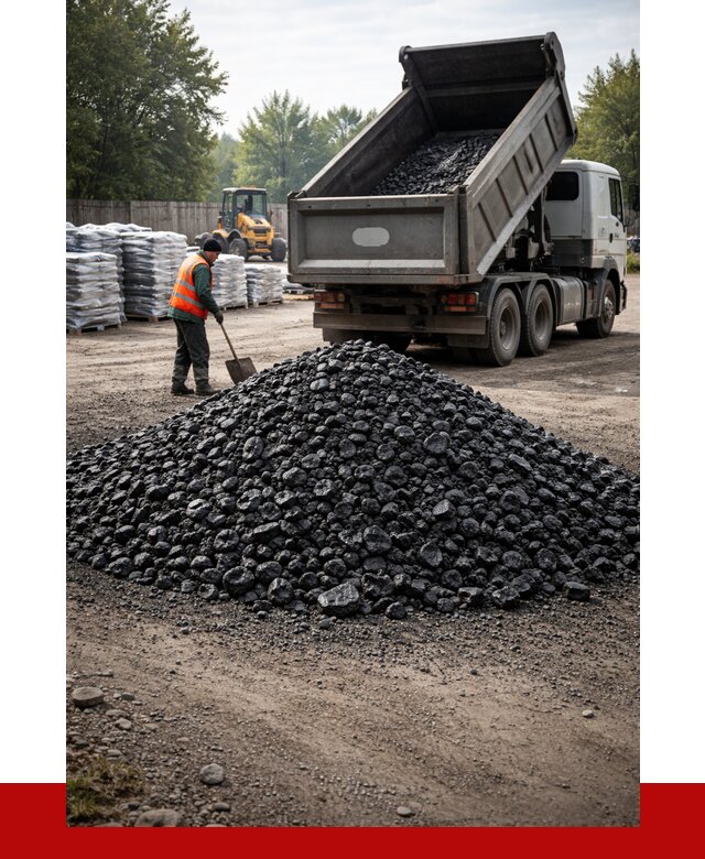 Купить уголь орех в Куйбышеве с доставкой от 7777 р. | ПРОНЕРУДКбш