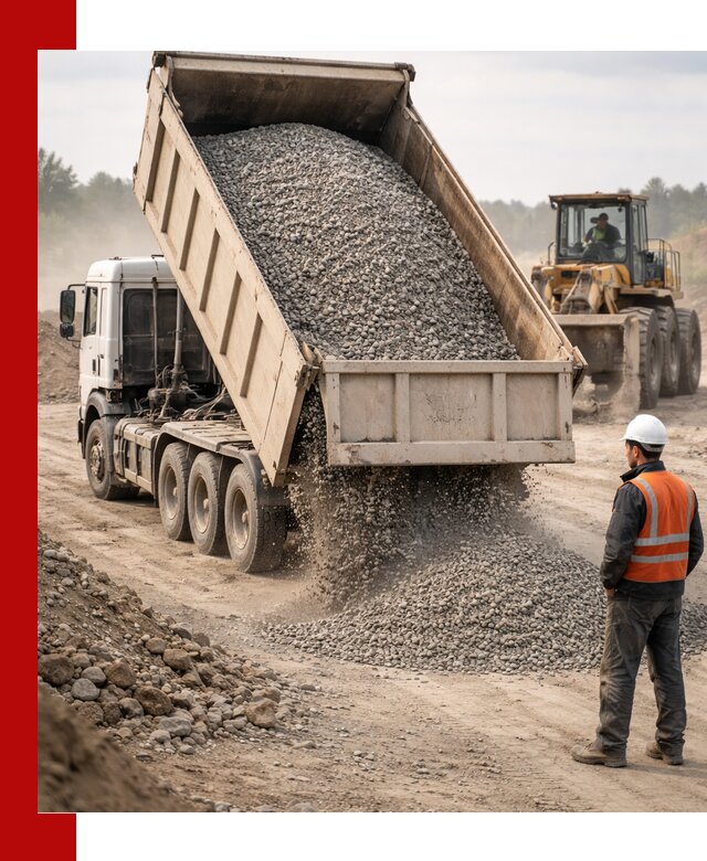 Доставка самосвалом 40 кубов цемента и сыпучих в Куйбышеве