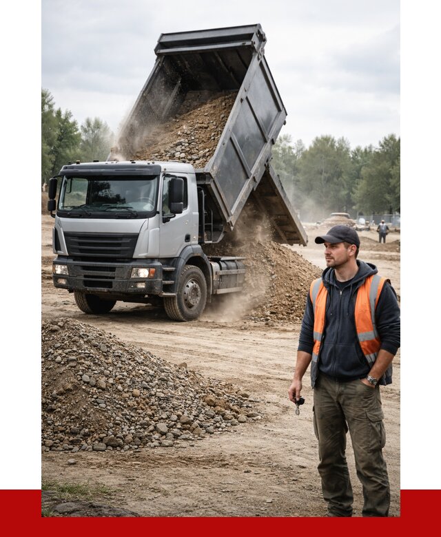 Аренда самосвала с водителем в Куйбышеве от 4666 р. | ПРОНЕРУДКбш