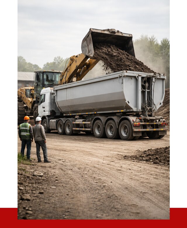 Аренда Тонар 40 тонн в Куйбышеве от 6740 руб. в сутки | ПРОНЕРУДКбш