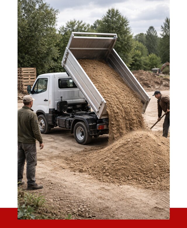 Аренда минисамосвала в Куйбышеве от 4666 р. посуточно | ПРОНЕРУДКбш