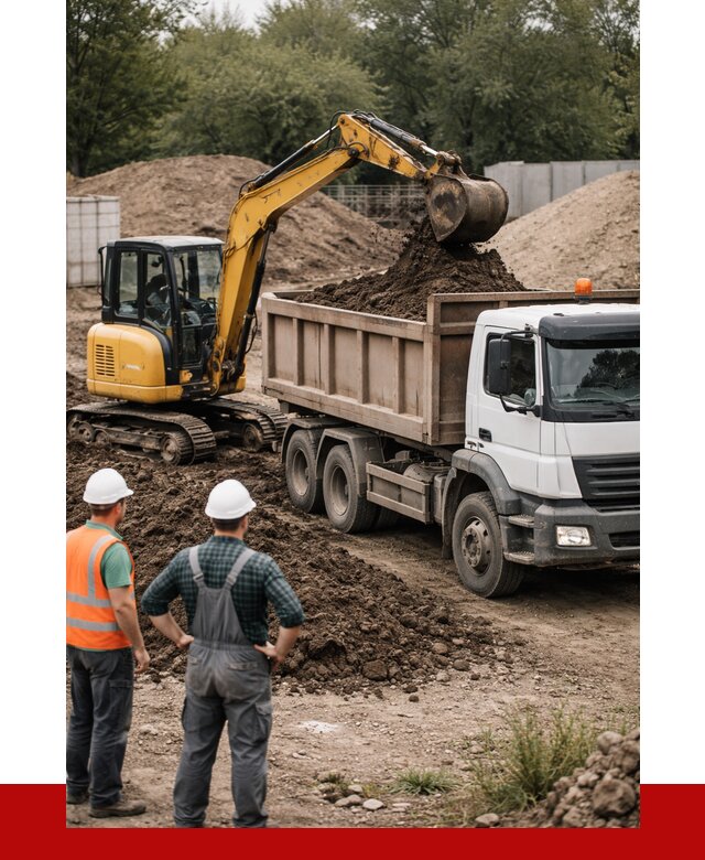 Вывоз грунта в Куйбышеве от 4666 р. самосвалом | ПРОНЕРУДКбш