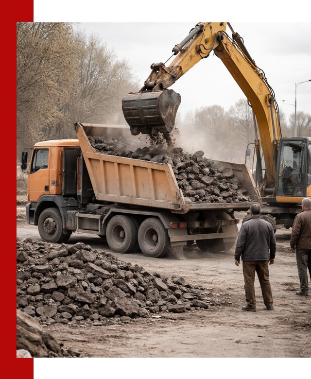 Вывоз асфальта и асфальтового покрытия в Куйбышеве