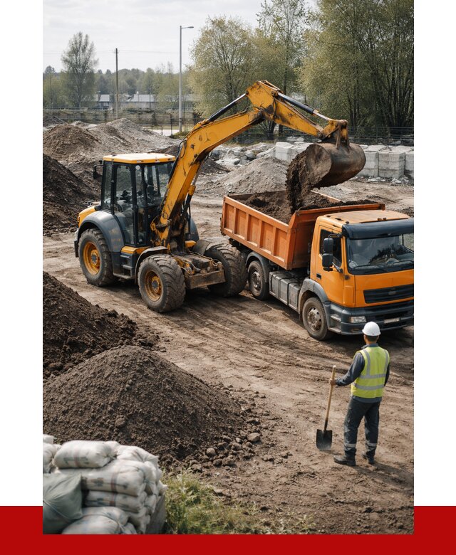 Разработка грунта в Куйбышеве от 4666 р. под ключ, ПРОНЕРУДКбш