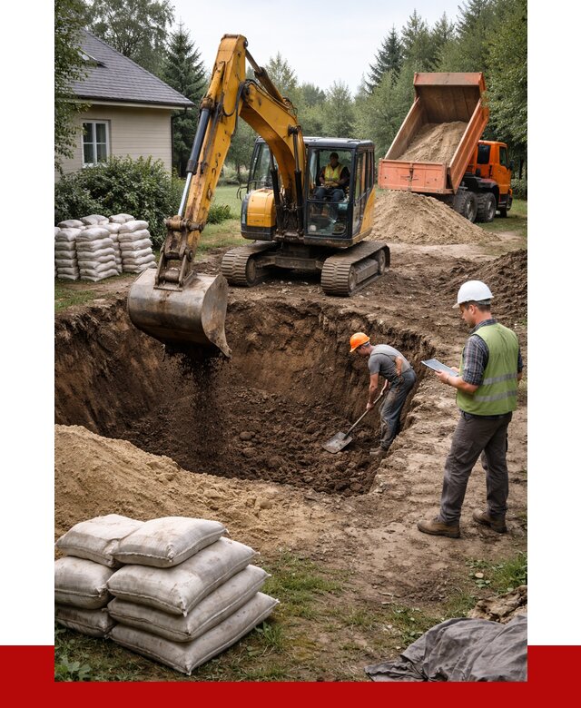 Рытье котлована в Куйбышеве быстро от 4666 р. ПРОНЕРУДКбш