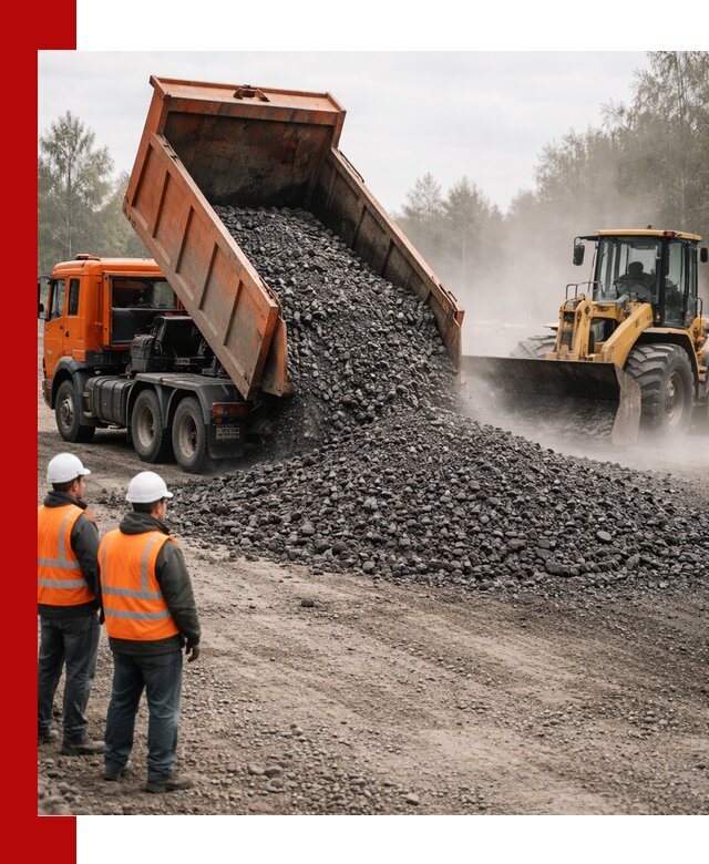 Доставка и продажа асфальтовой крошки в Куйбышеве