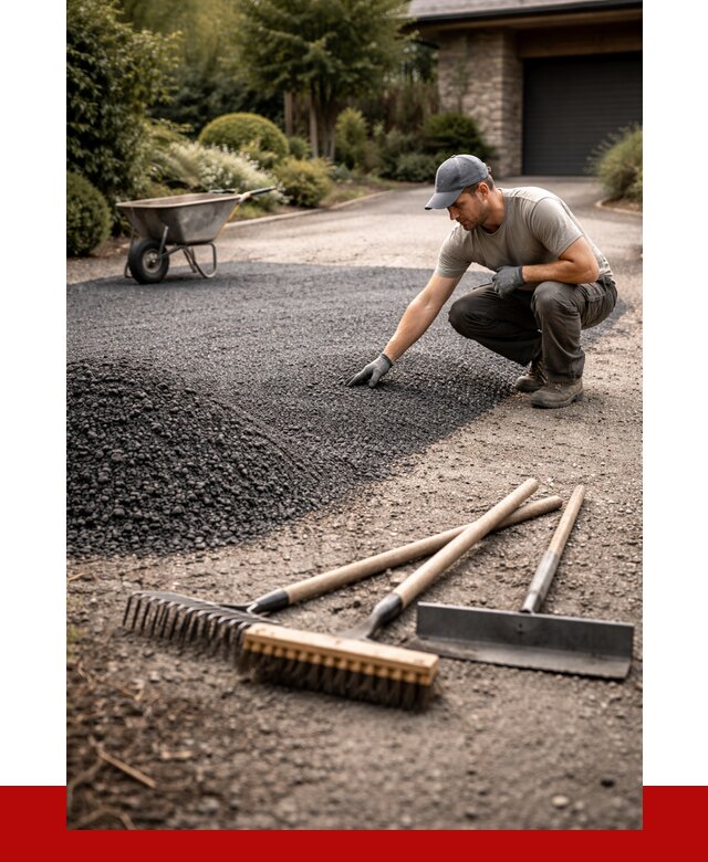 Асфальтовая крошка для двора в Куйбышеве от 4355 р. | ПРОНЕРУДКбш